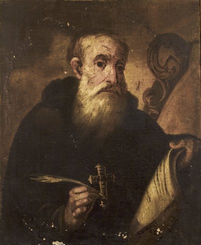 Saint Jerome of Stridon by Unbekannt Unbekannt